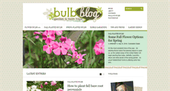 Desktop Screenshot of bulbblog.com